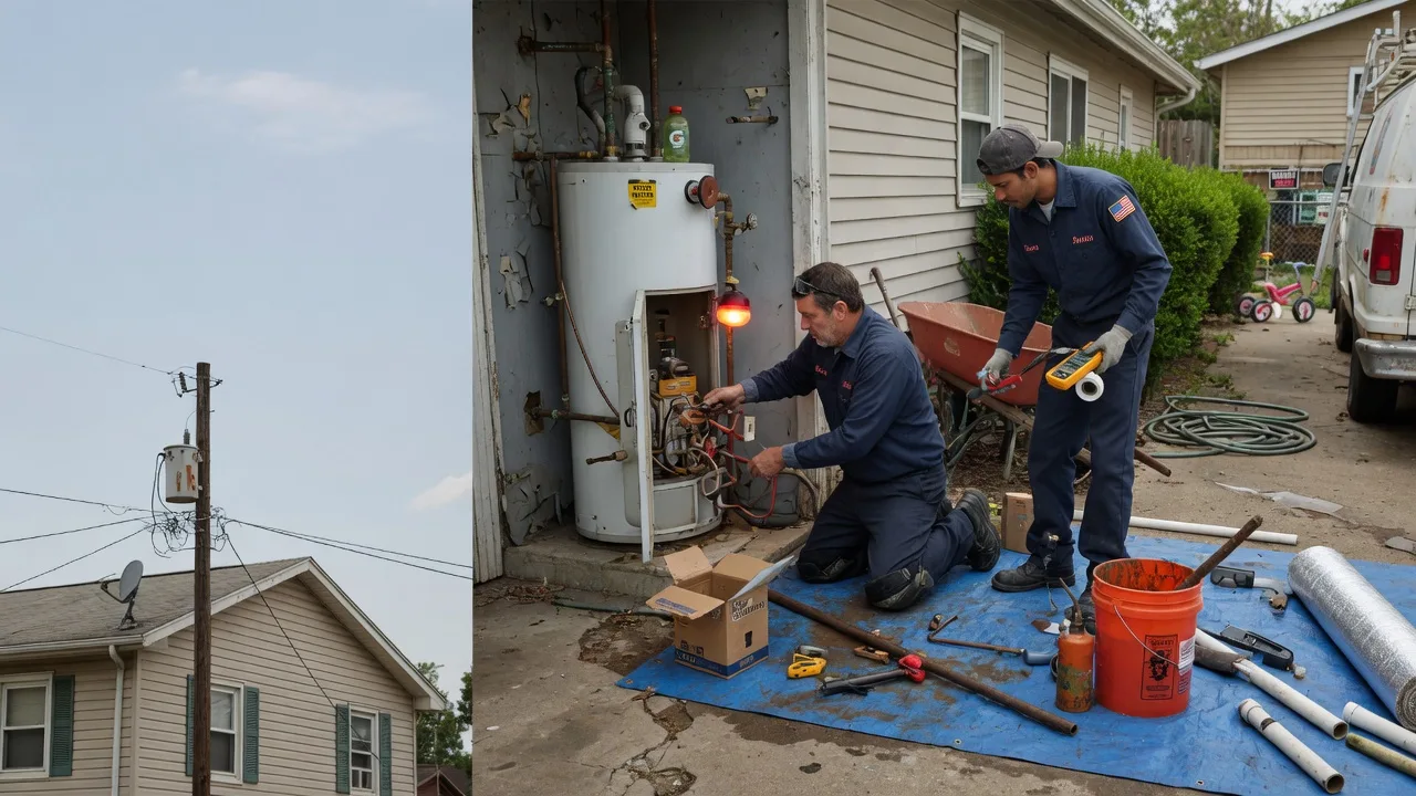 Leak Detection in Bude, MS near me